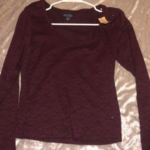 New w tags American Eagle top